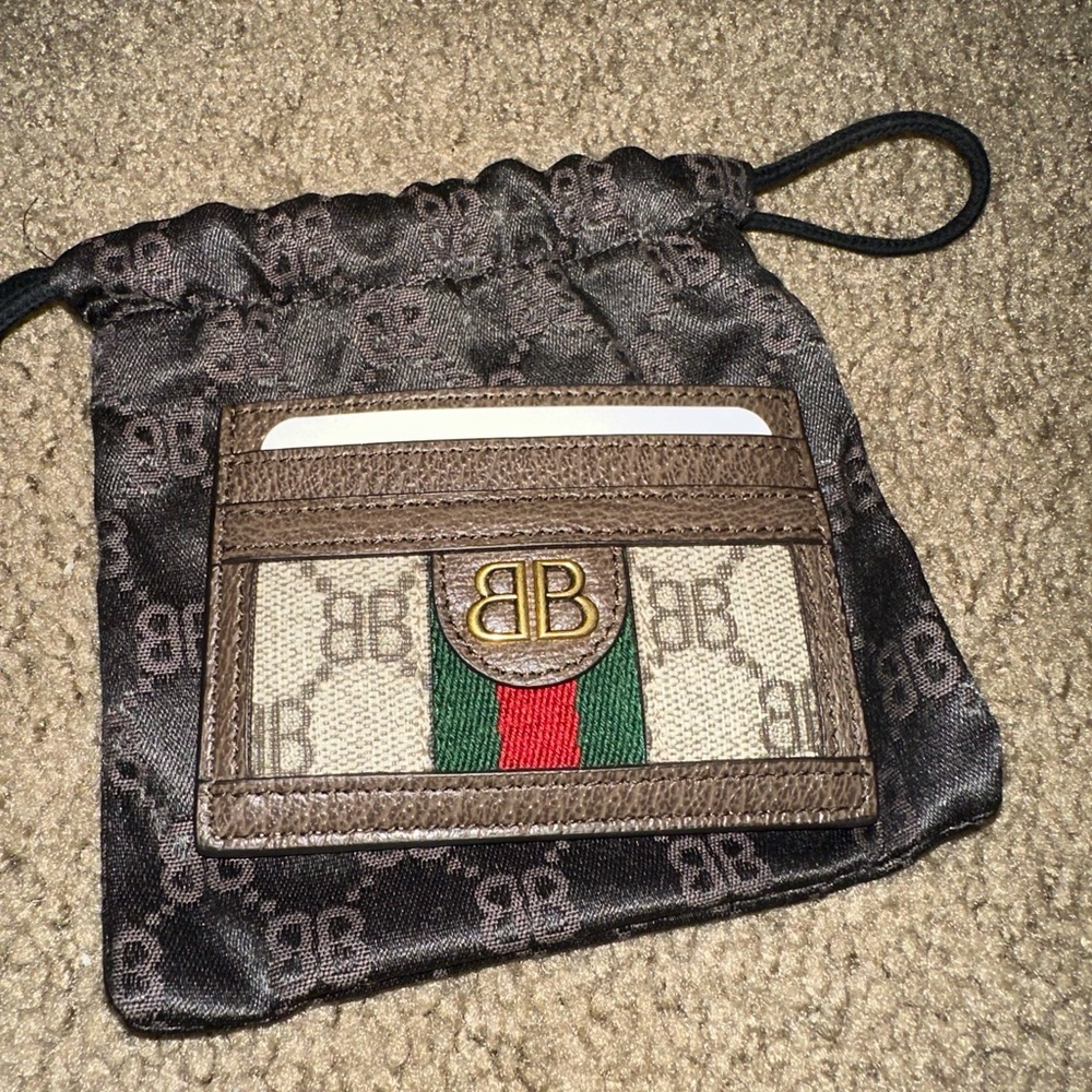 Balenciaga Hacker BB Cardholder